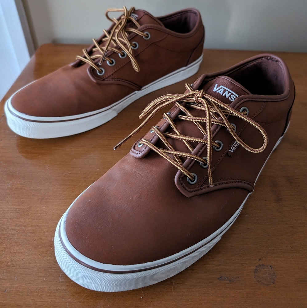 Vans Leather Sneakers